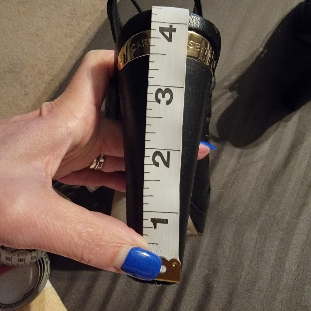 Carlo Rossetti platform heels size 6 - Picture 12 of 16